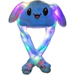 ΚΑΠΕΛΟ ΓΟΥΝΙΝΟ PICACHU ΚΟΥΝΕΛΙ ΠΟΥ ΚΟΥΝΑΕΙ ΤΑ ΑΥΤΙΑ ΤΟΥ ΚΑΙ ΕΧΕΙ ΦΩΣ ΔΙΑΦΟΡΑ ΧΡΩΜΑΤΑ 54CM 228-1